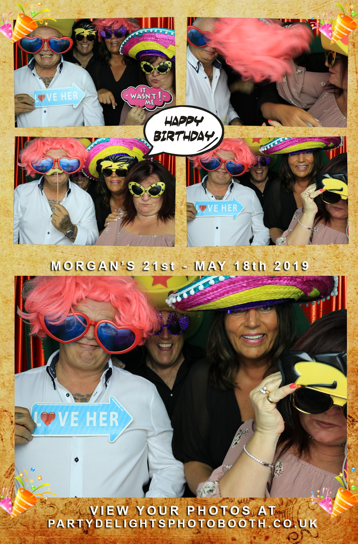 Morgan’s 21st Birthday - Prints | View more photos from the event at gallery.partydelightsphotobooth.co.uk/u/PartyDelightsPhotoBooth/Morgan’s-21st-Birthday-Prints